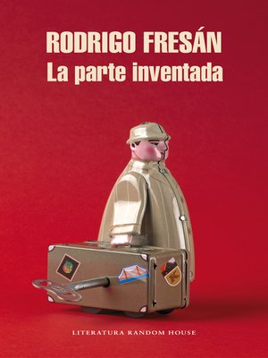 cover image of La parte inventada